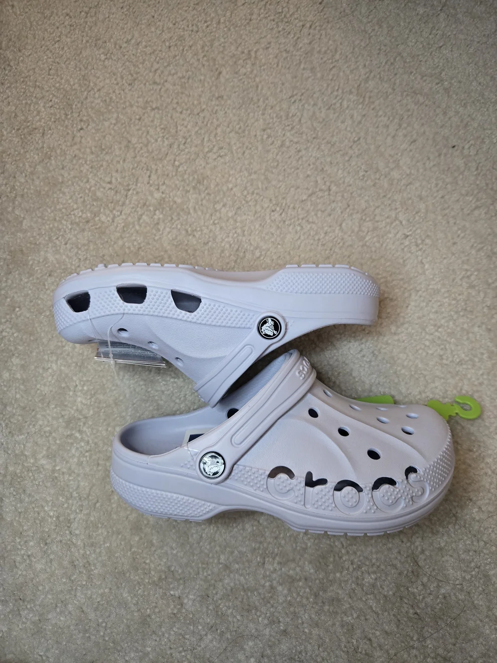 NEW CROCS Baya Mineral Blue Clogs